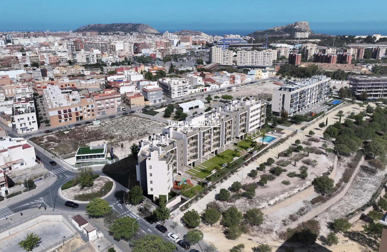Obra nueva · Apartment · Alicante · San Agustín-PAU 2