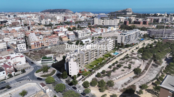 Obra nueva · Apartment · Alicante · San Agustín-PAU 2