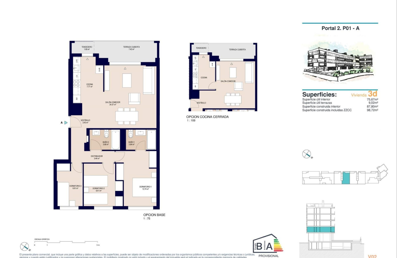 Obra nueva · Apartment · Alicante · San Agustín-PAU 2