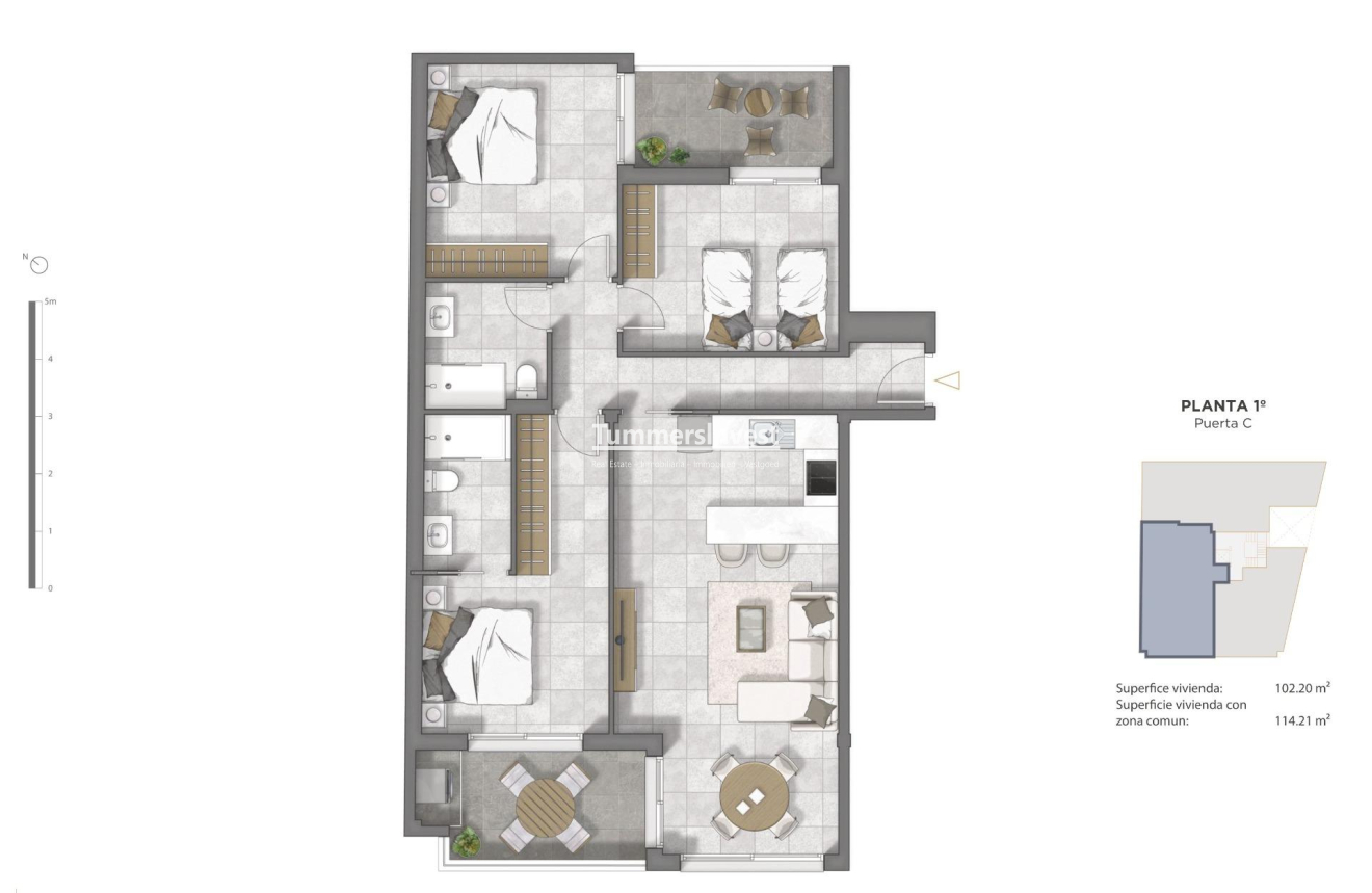 Obra nueva · Apartment · Guardamar del Segura · Pueblo