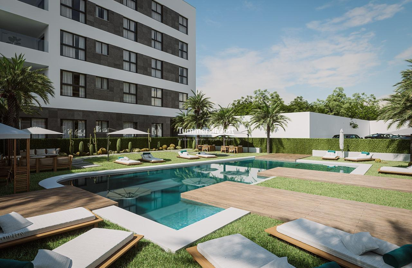 New Build · Apartment · Guardamar del Segura · Pueblo