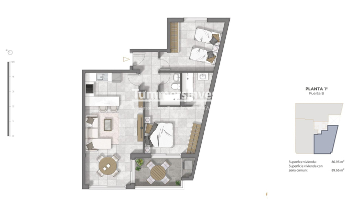 New Build · Apartment · Guardamar del Segura · Pueblo
