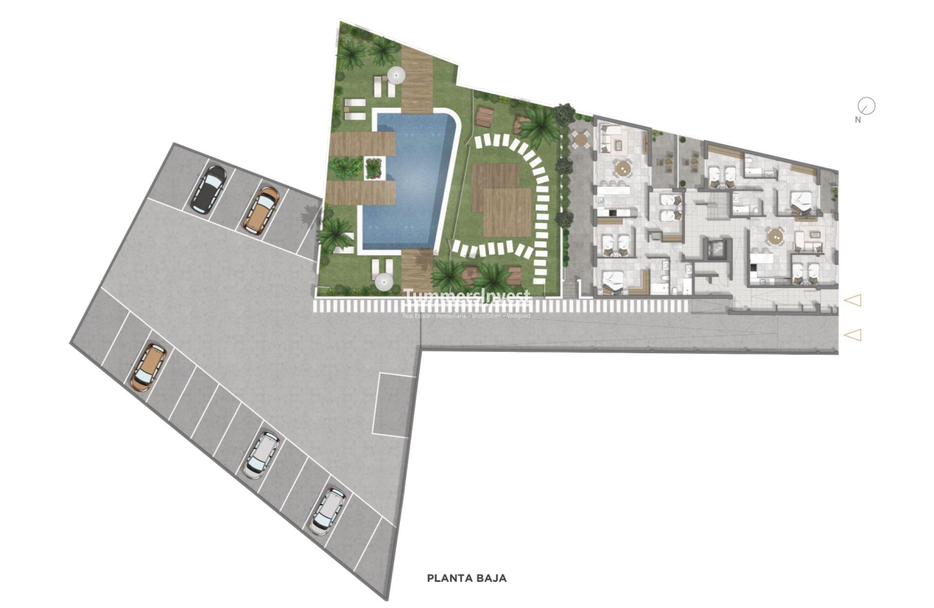 New Build · Apartment · Guardamar del Segura · Pueblo