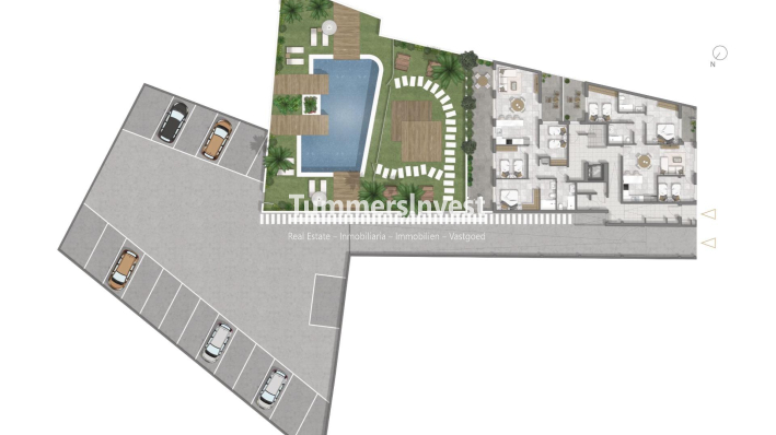 New Build · Apartment · Guardamar del Segura · Pueblo