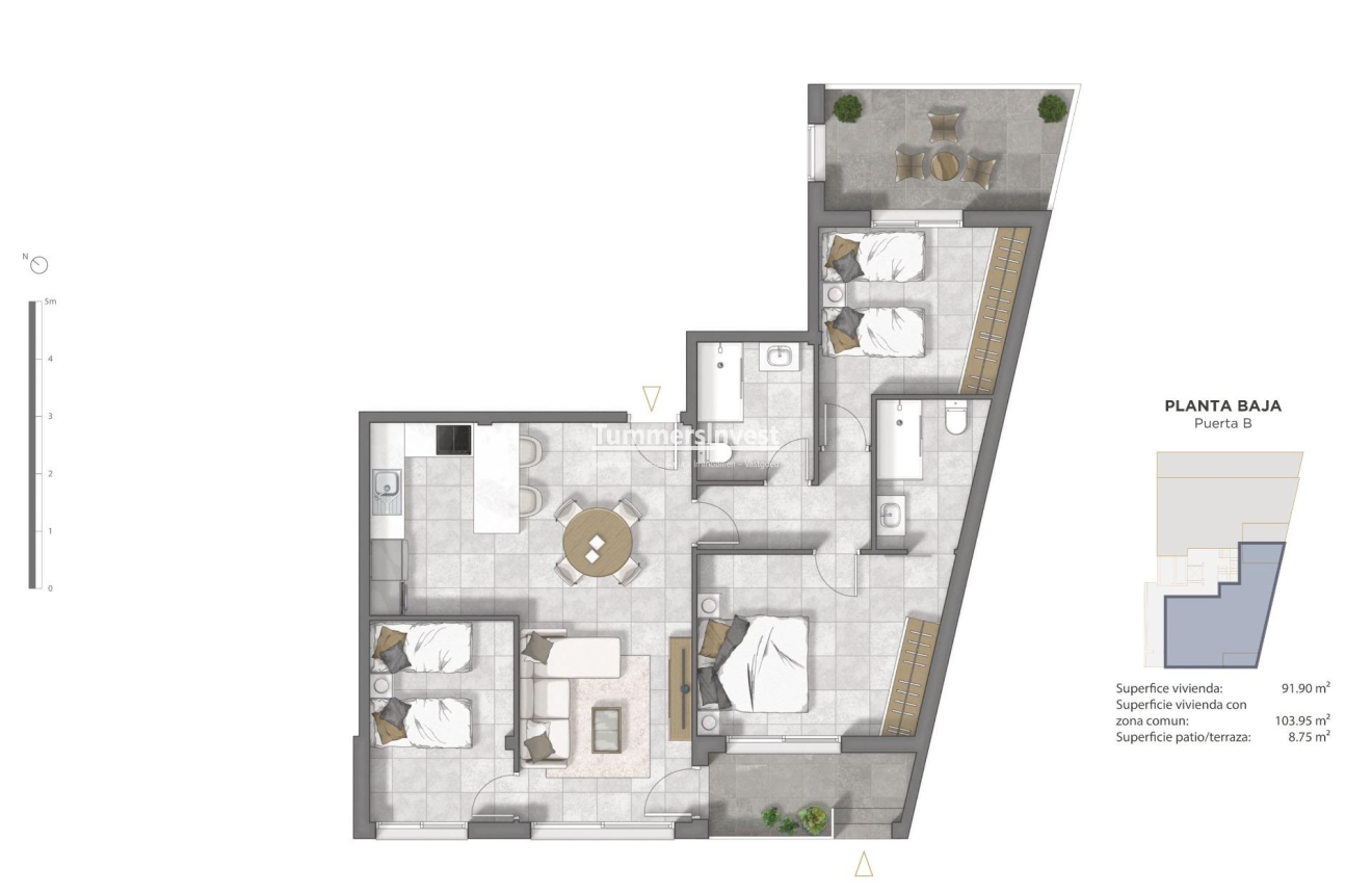 Obra nueva · Apartment · Guardamar del Segura · Pueblo