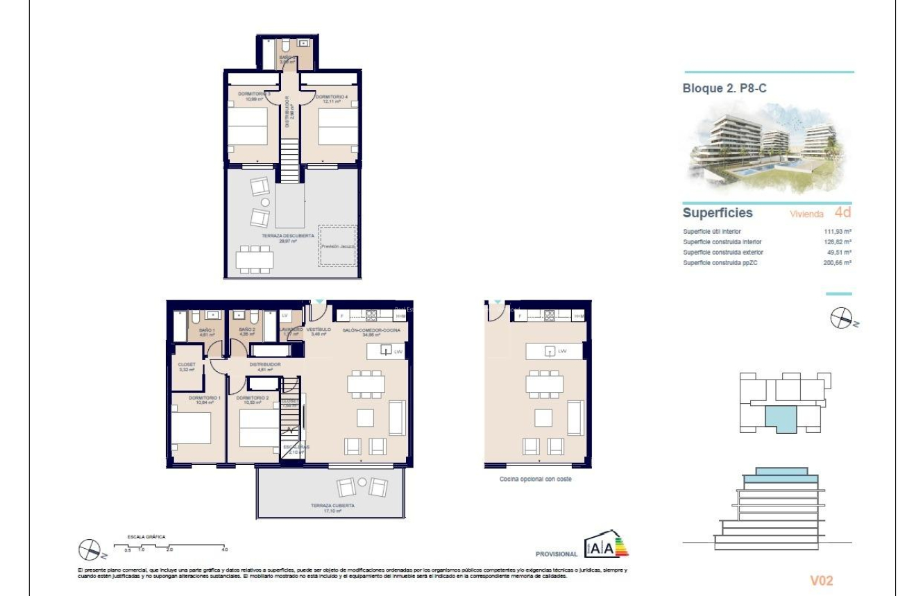 Nieuwbouw Woningen · Penthouse · Villajoyosa · Playa del Torres