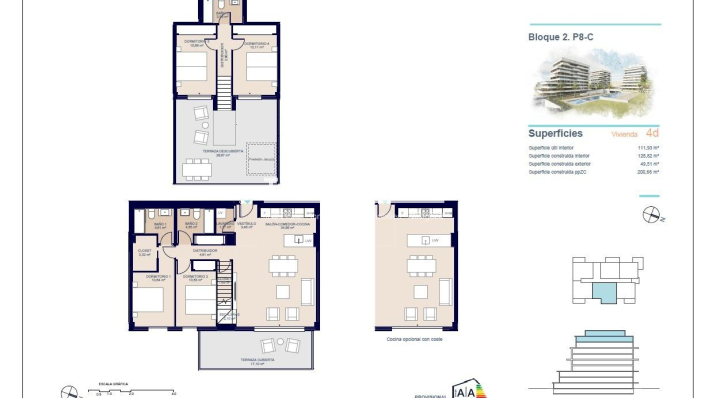 Nieuwbouw Woningen · Penthouse · Villajoyosa · Playa del Torres