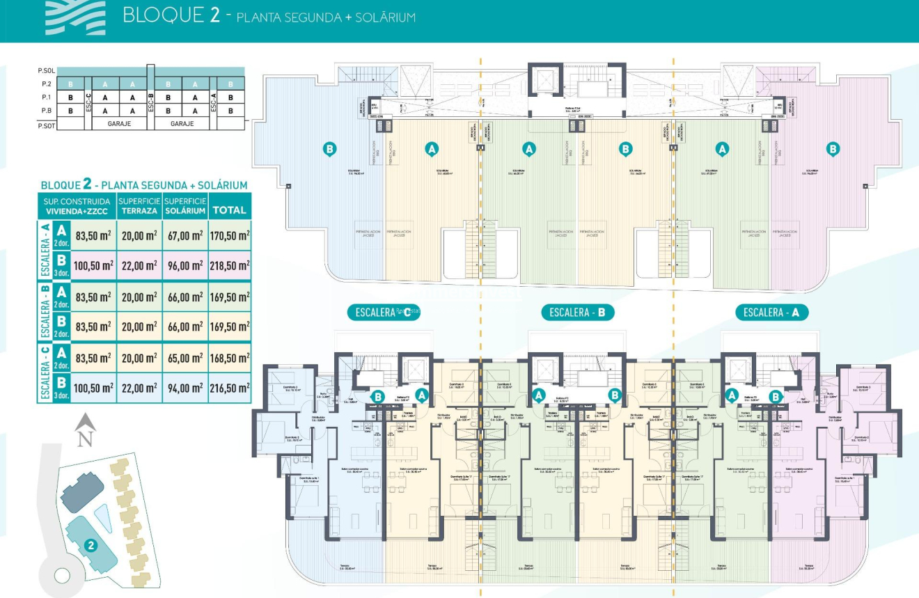 Nieuwbouw Woningen · Penthouse · Los Alcazares · Serena Golf