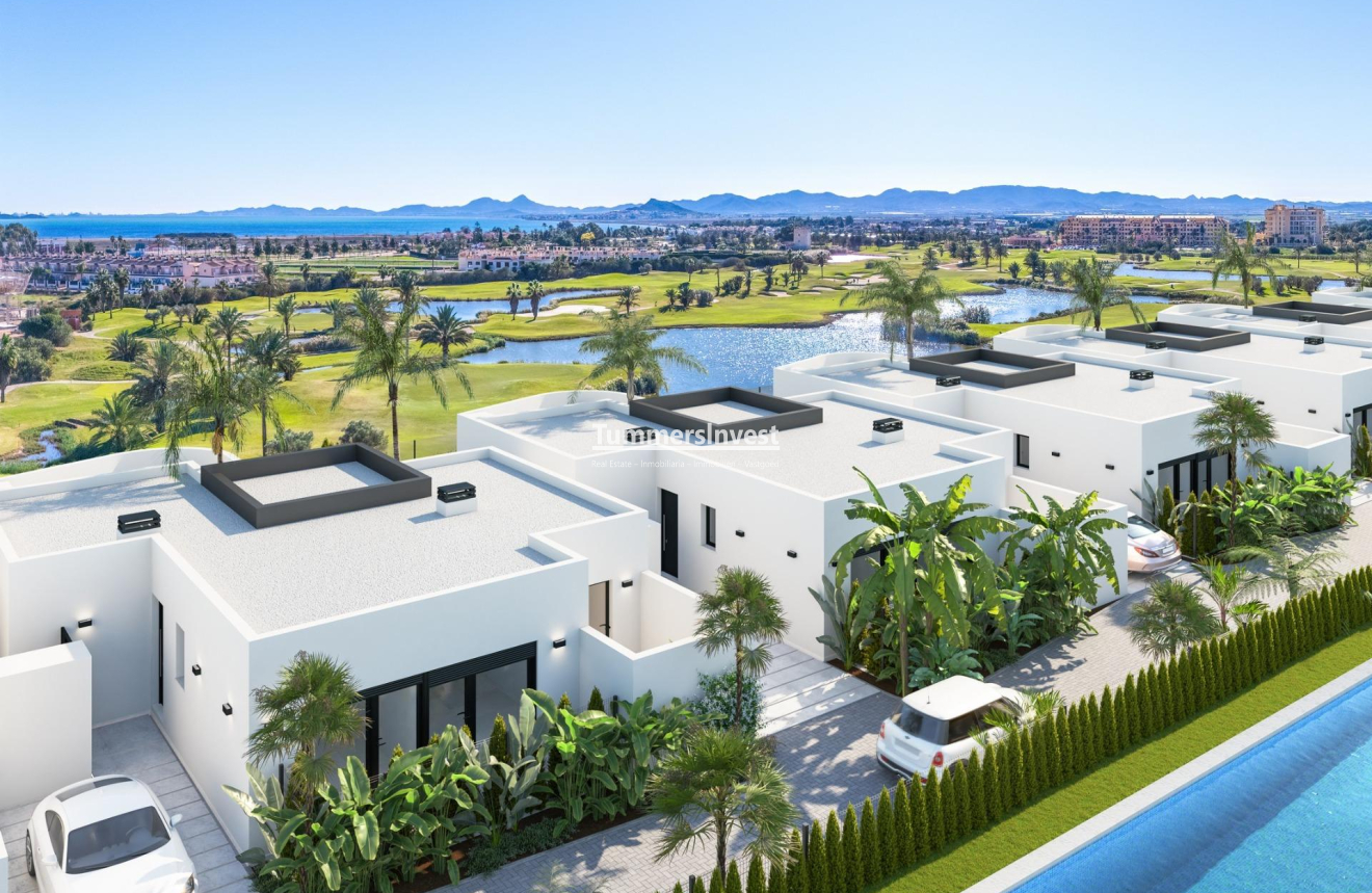 New Build · Villa · Los Alcazares · Serena Golf