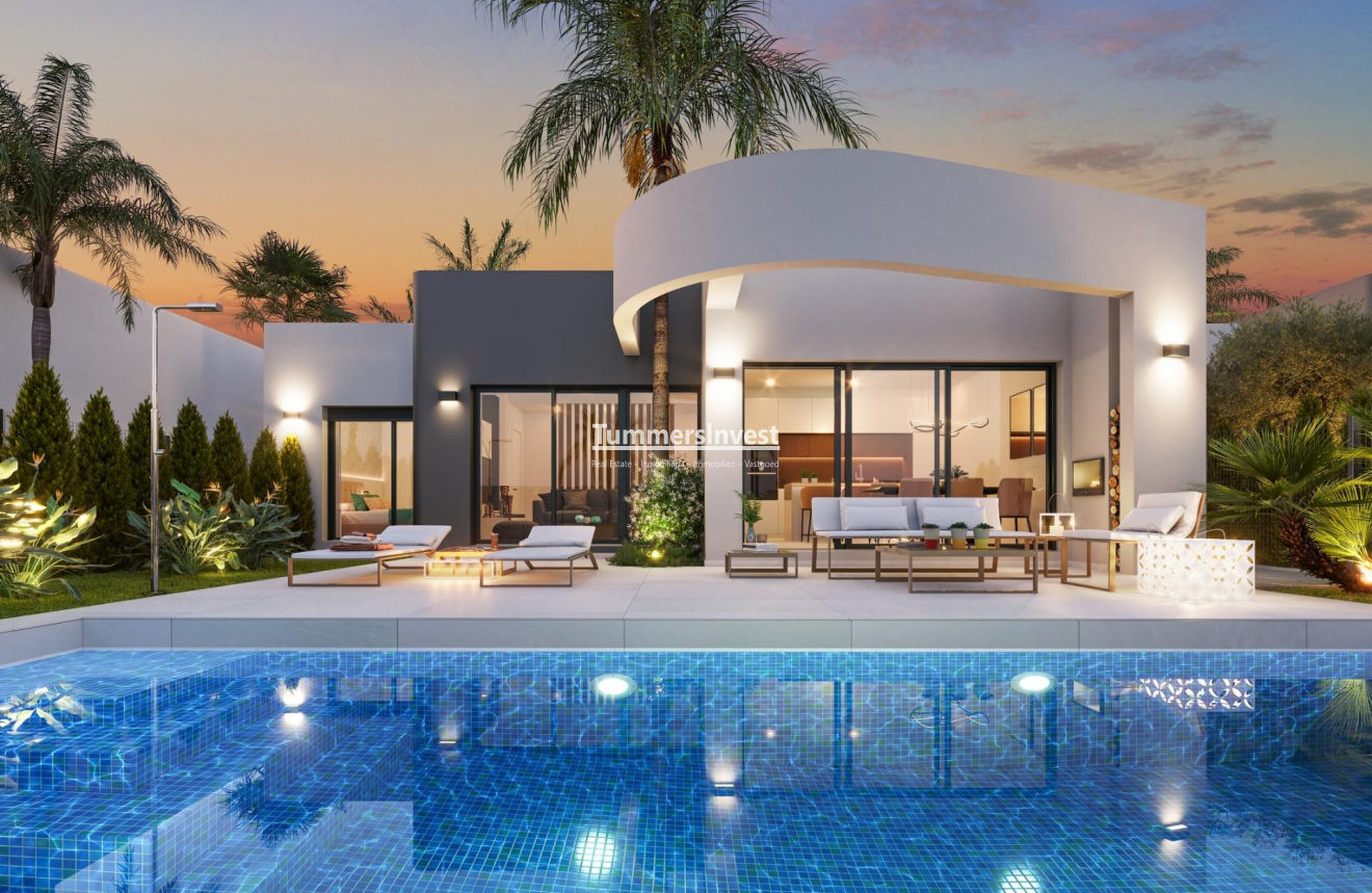 New Build · Villa · Los Alcazares · Serena Golf
