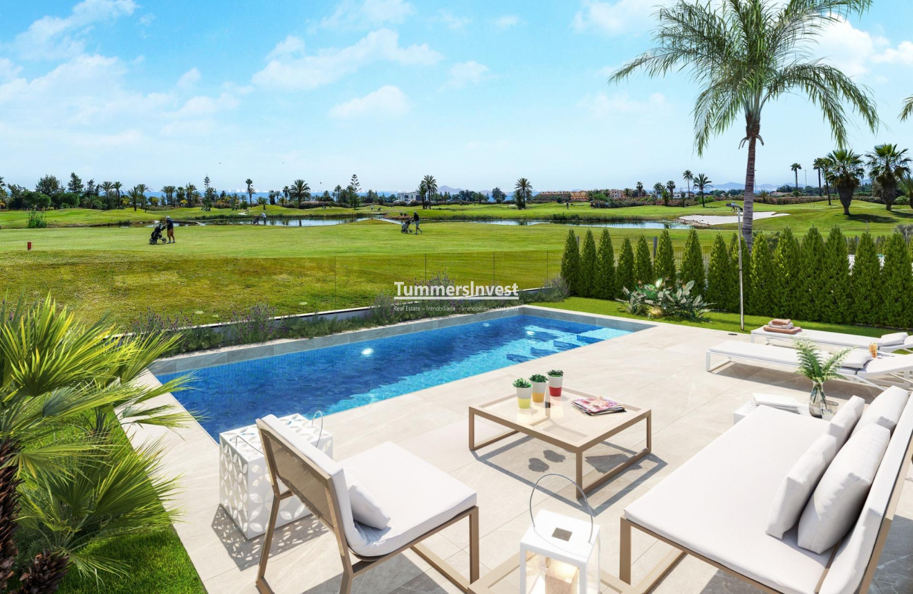 New Build · Villa · Los Alcazares · Serena Golf