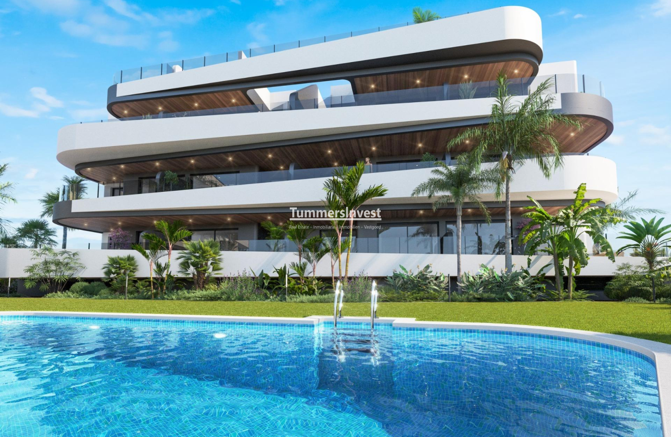 New Build · Apartment · Los Alcazares · Serena Golf