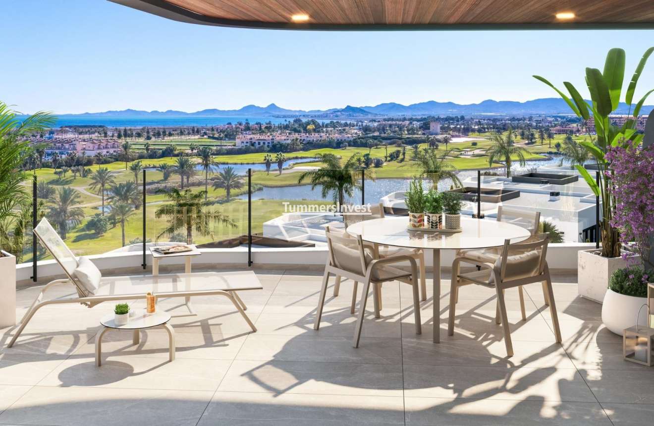 New Build · Apartment · Los Alcazares · Serena Golf