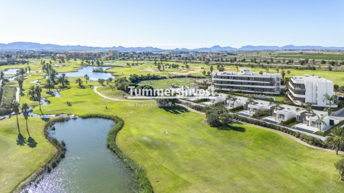 New Build · Apartment · Los Alcazares · Serena Golf