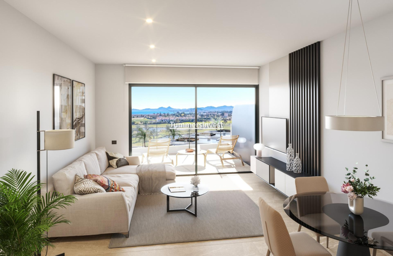 New Build · Apartment · Los Alcazares · Serena Golf