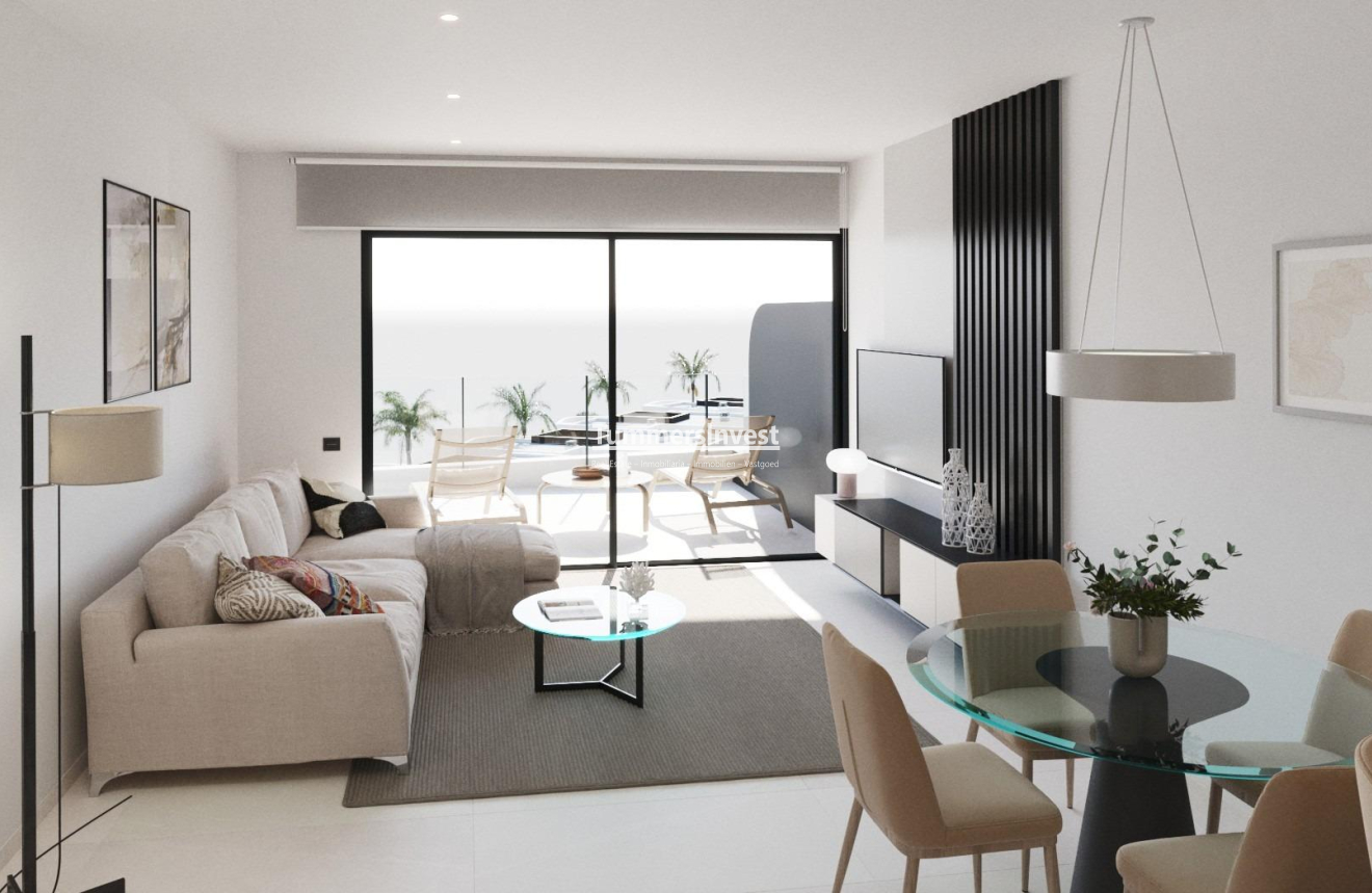 New Build · Apartment · Los Alcazares · Serena Golf
