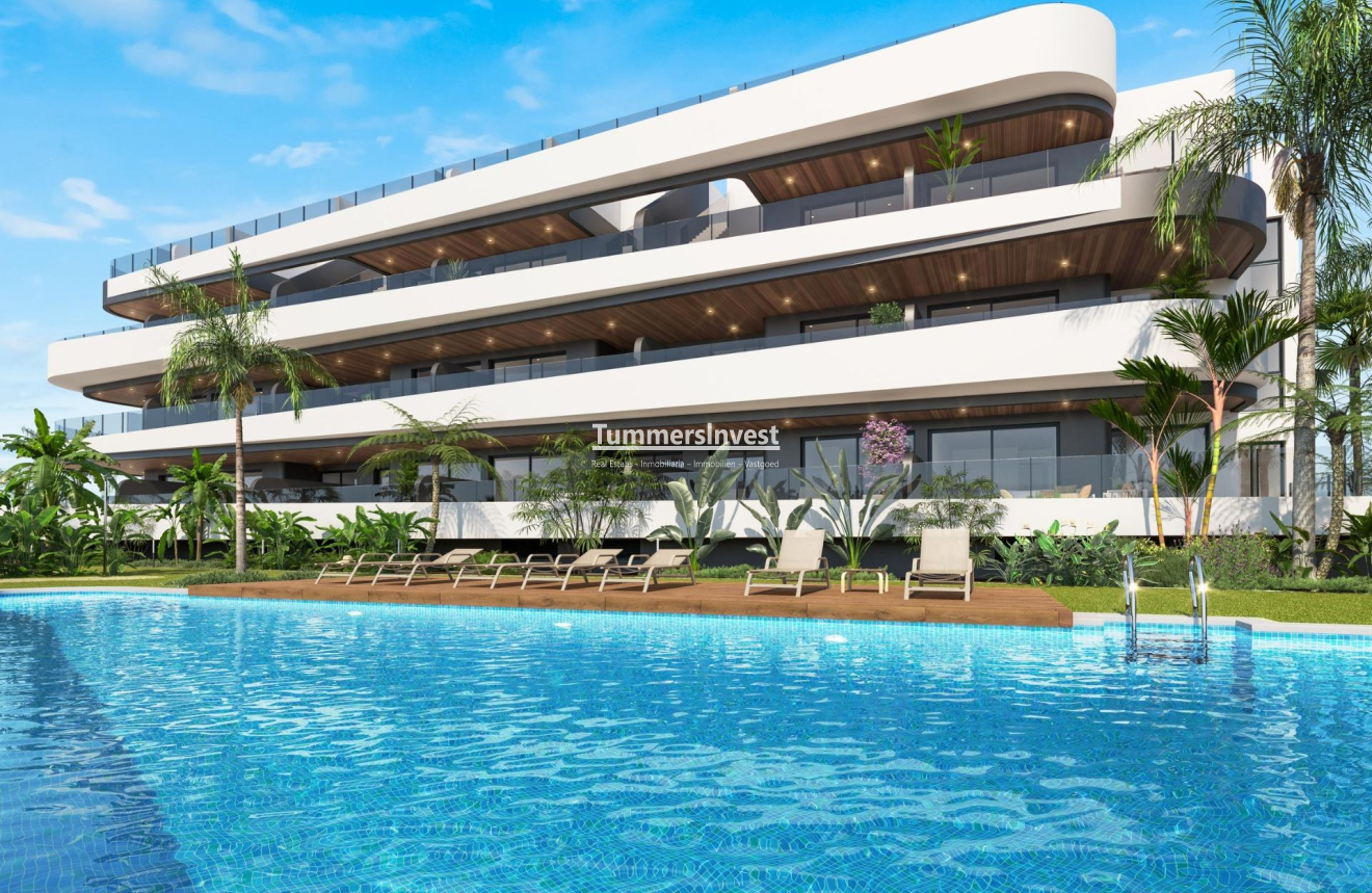New Build · Apartment · Los Alcazares · Serena Golf