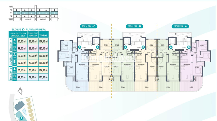 New Build · Apartment · Los Alcazares · Serena Golf