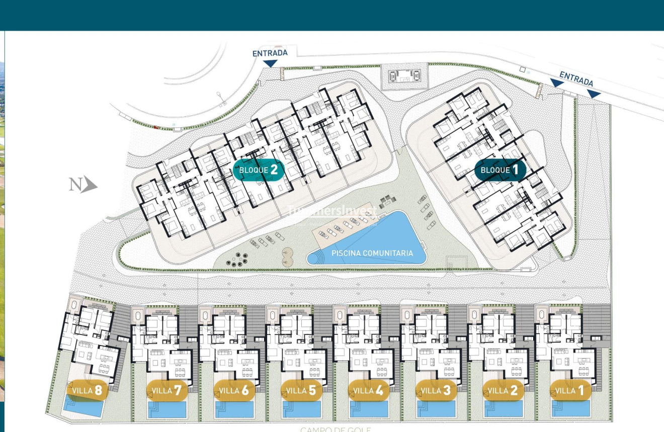 New Build · Apartment · Los Alcazares · Serena Golf