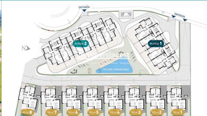 New Build · Apartment · Los Alcazares · Serena Golf