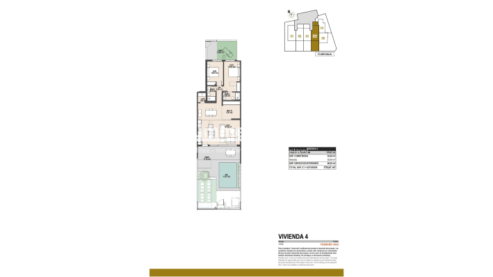 Obra nueva · Bungalow · Pilar de la Horadada · parques de Andromeda