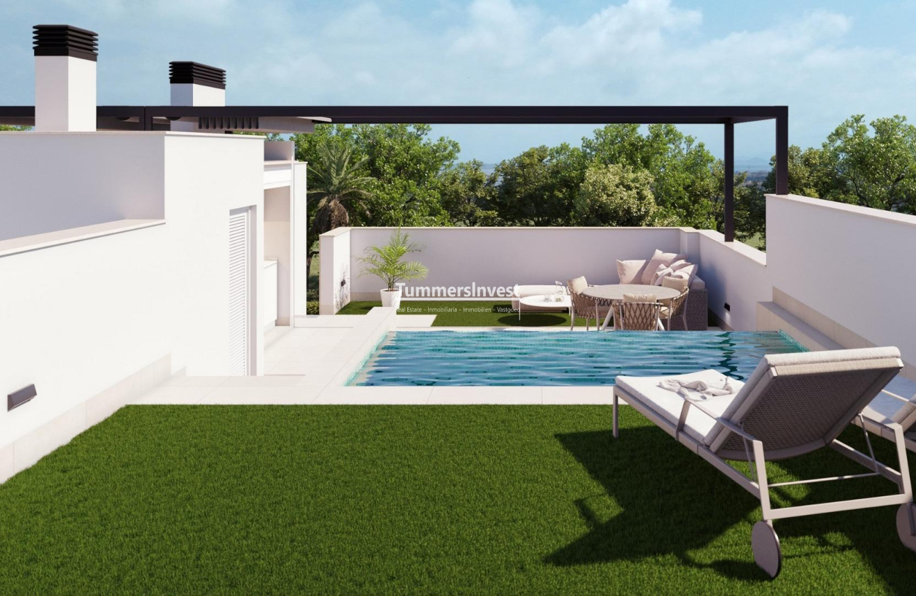Obra nueva · Bungalow · Pilar de la Horadada · parques de Andromeda