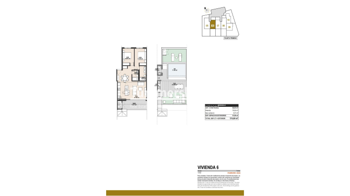 Obra nueva · Bungalow · Pilar de la Horadada · parques de Andromeda