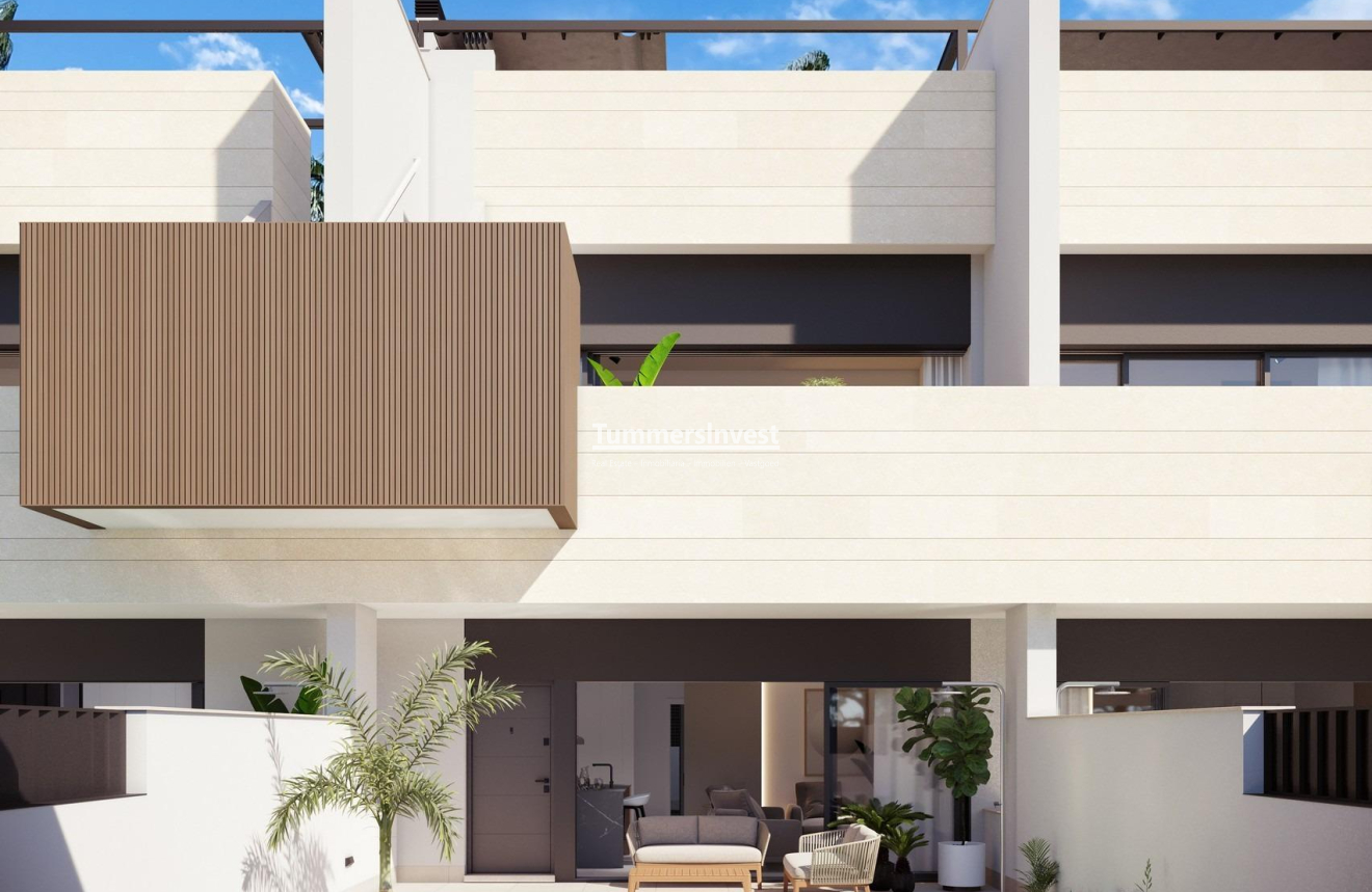 New Build · Bungalow · Pilar de la Horadada · parques de Andromeda