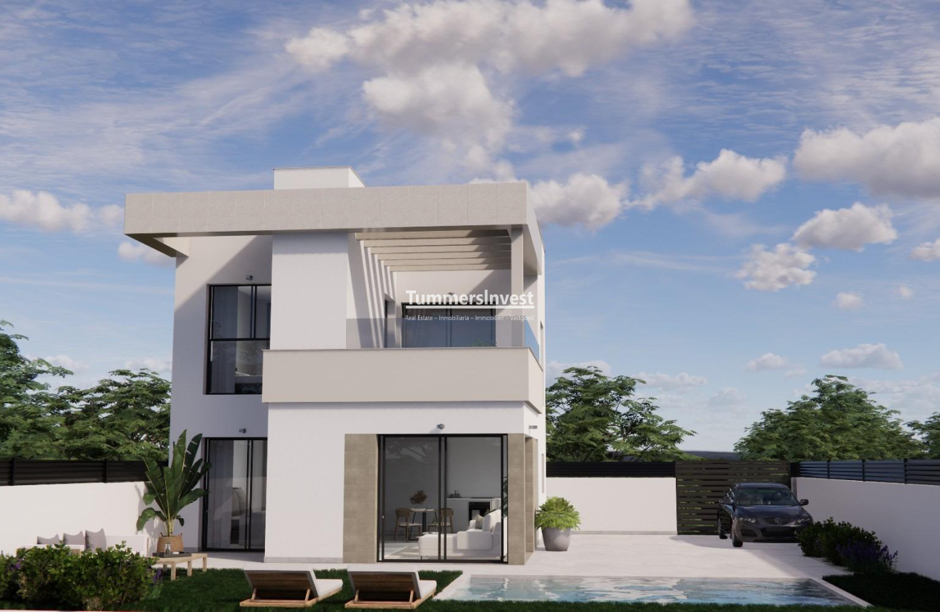 Obra nueva · Villa · Orihuela · Vistabella Golf