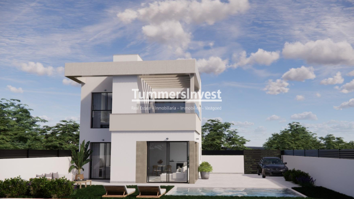 Obra nueva · Villa · Orihuela · Vistabella Golf