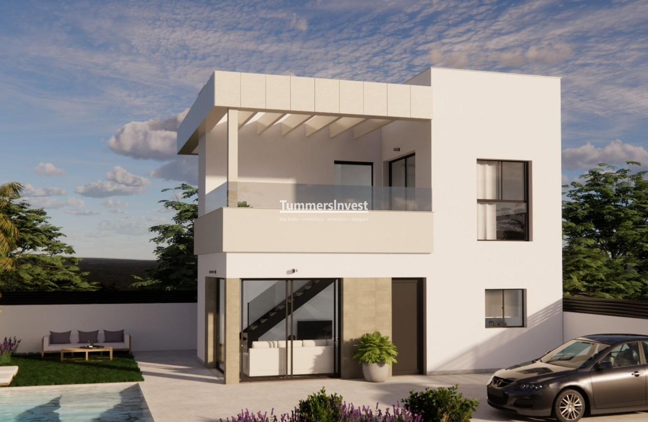 Obra nueva · Villa · Orihuela · Vistabella Golf