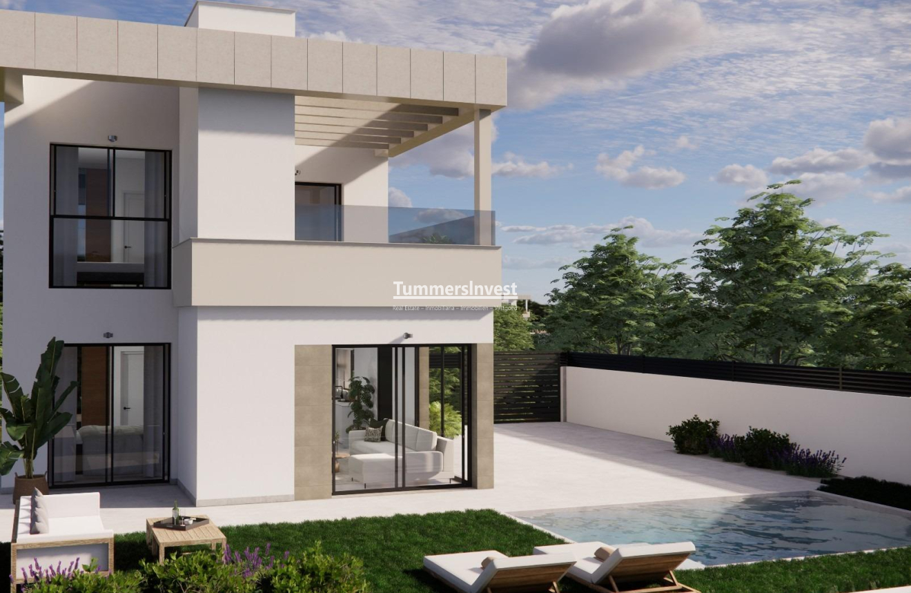 Obra nueva · Villa · Orihuela · Vistabella Golf
