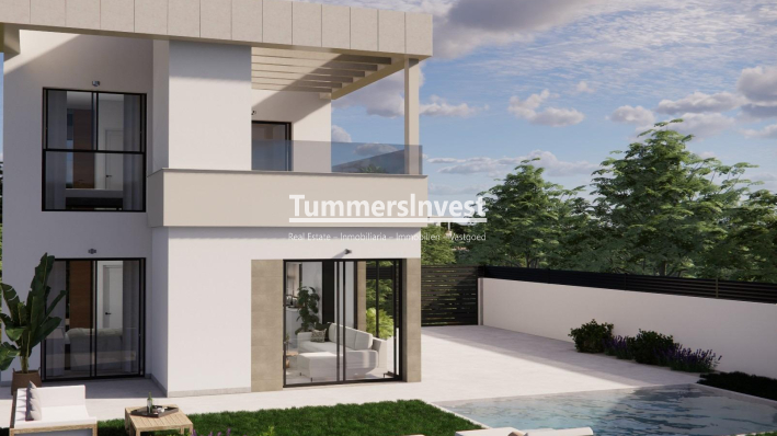 Obra nueva · Villa · Orihuela · Vistabella Golf