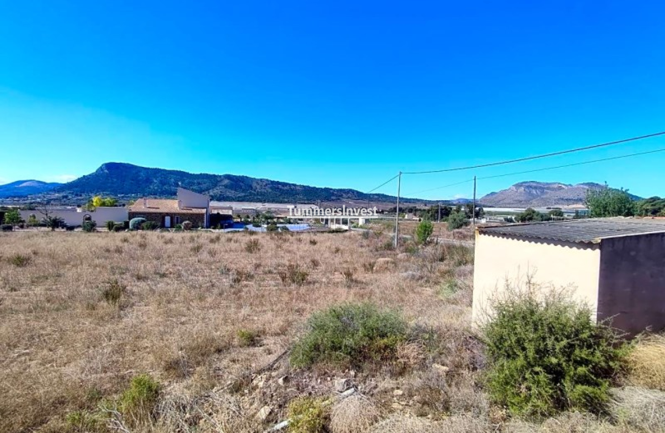 Reventa · Land · Aspe · Pedanías Oeste
