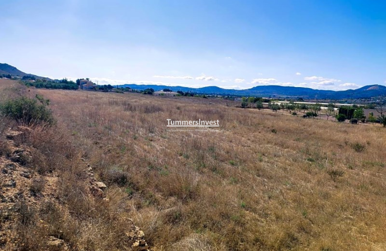 Reventa · Land · Aspe · Pedanías Oeste