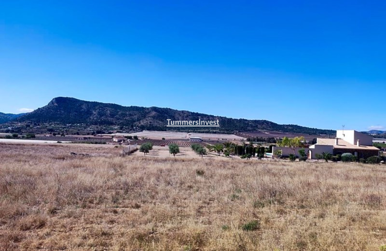 Reventa · Land · Aspe · Pedanías Oeste