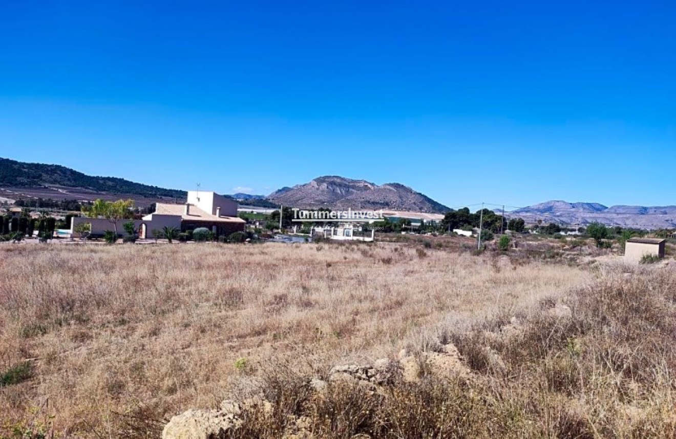 Reventa · Land · Aspe · Pedanías Oeste