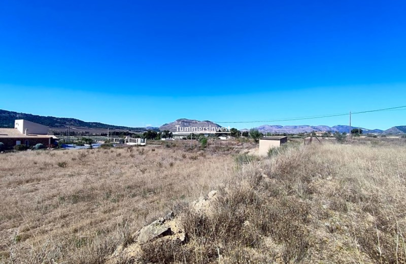 Reventa · Land · Aspe · Pedanías Oeste