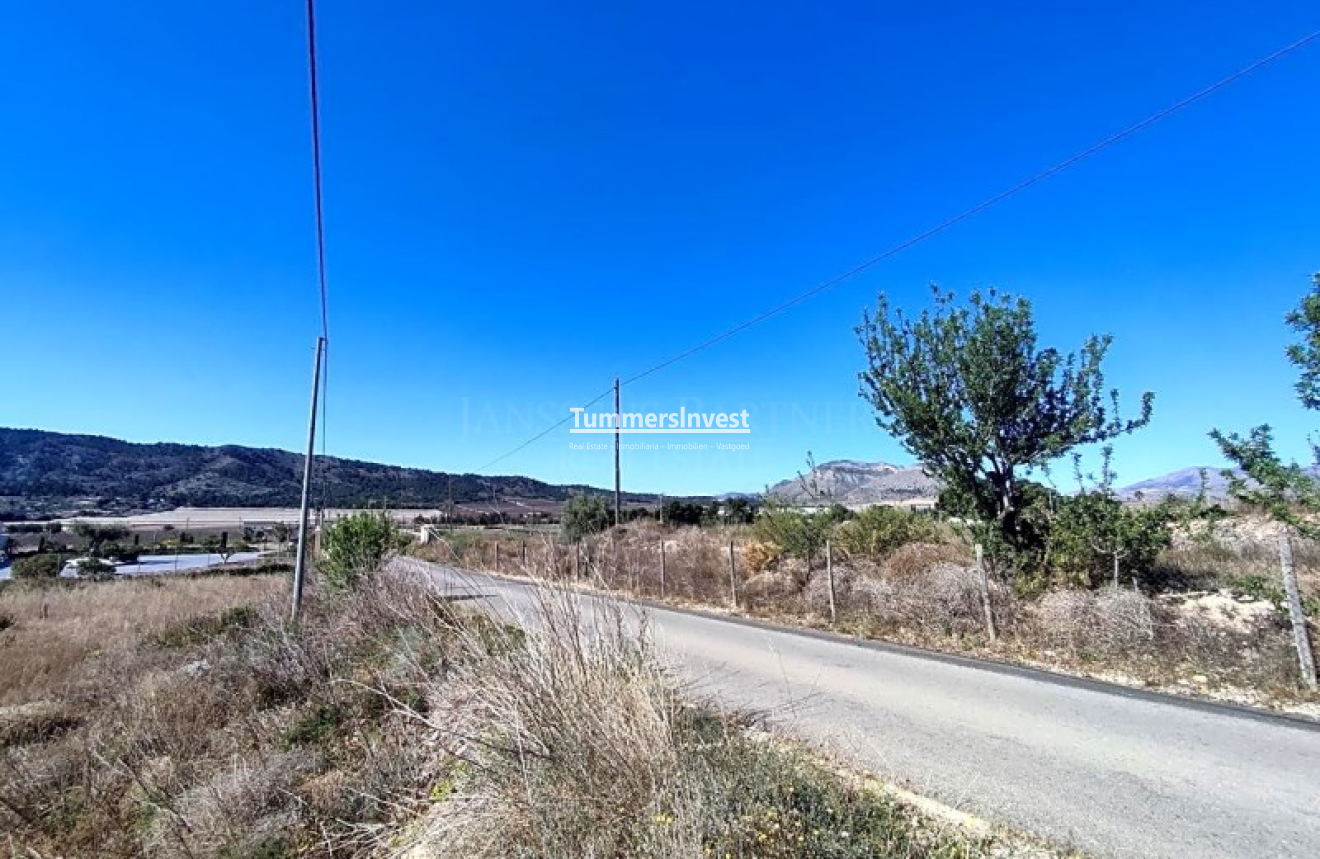 Reventa · Land · Aspe · Pedanías Oeste