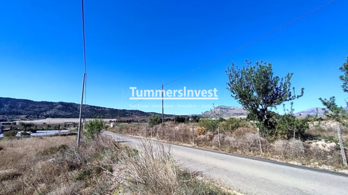 Reventa · Land · Aspe · Pedanías Oeste