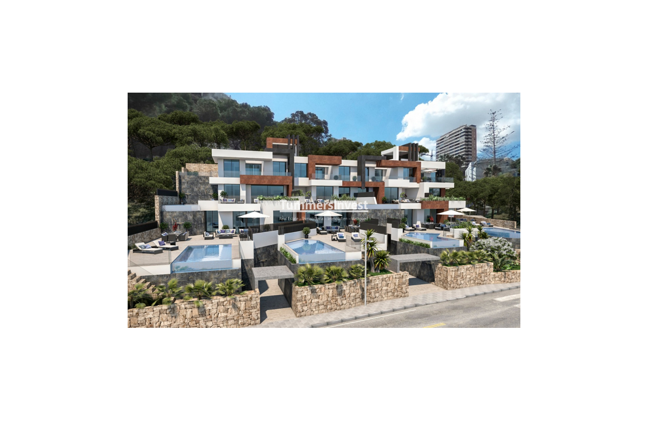 Obra nueva · Ático · Benidorm · Poniente