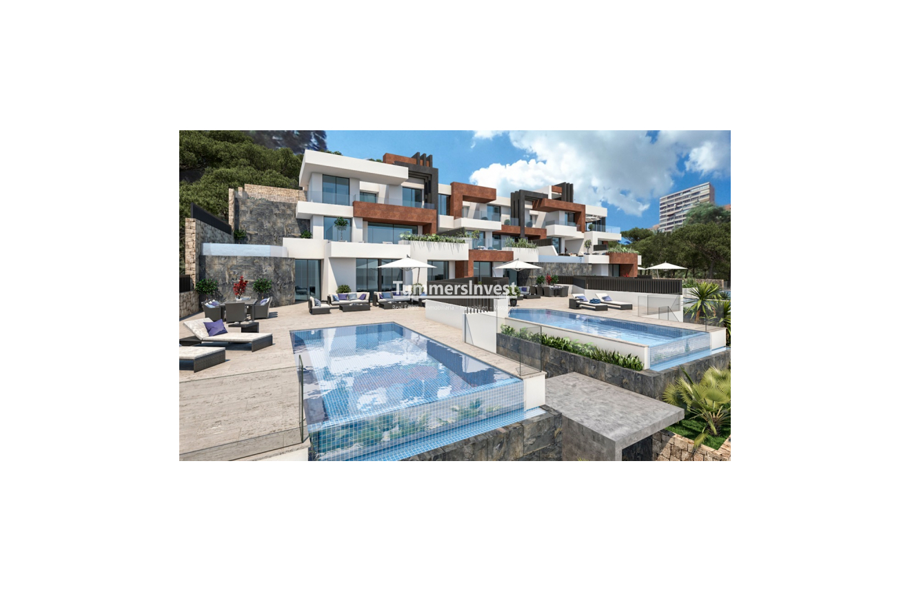 Obra nueva · Ático · Benidorm · Poniente