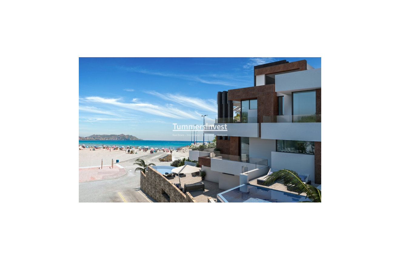 Obra nueva · Ático · Benidorm · Poniente