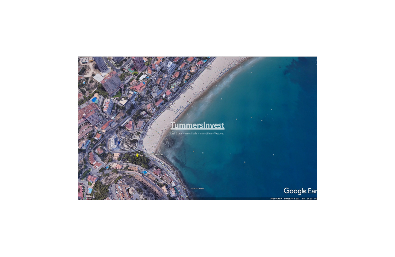 Obra nueva · Ático · Benidorm · Poniente
