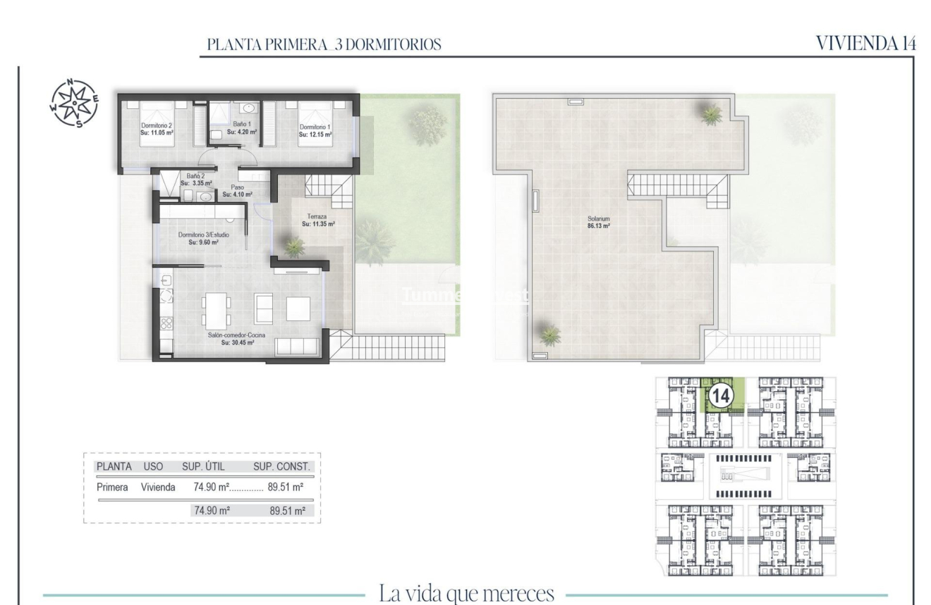 Obra nueva · Bungalow · Alhama De Murcia · Condado De Alhama