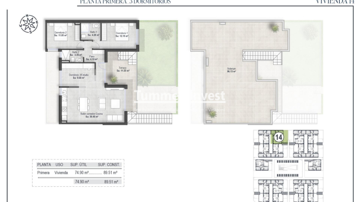Obra nueva · Bungalow · Alhama De Murcia · Condado De Alhama