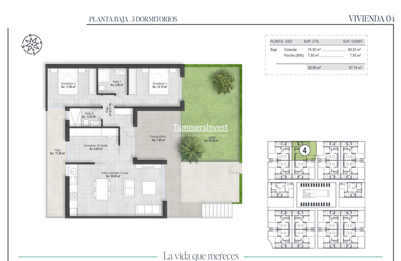 Obra nueva · Bungalow · Alhama De Murcia · Condado De Alhama