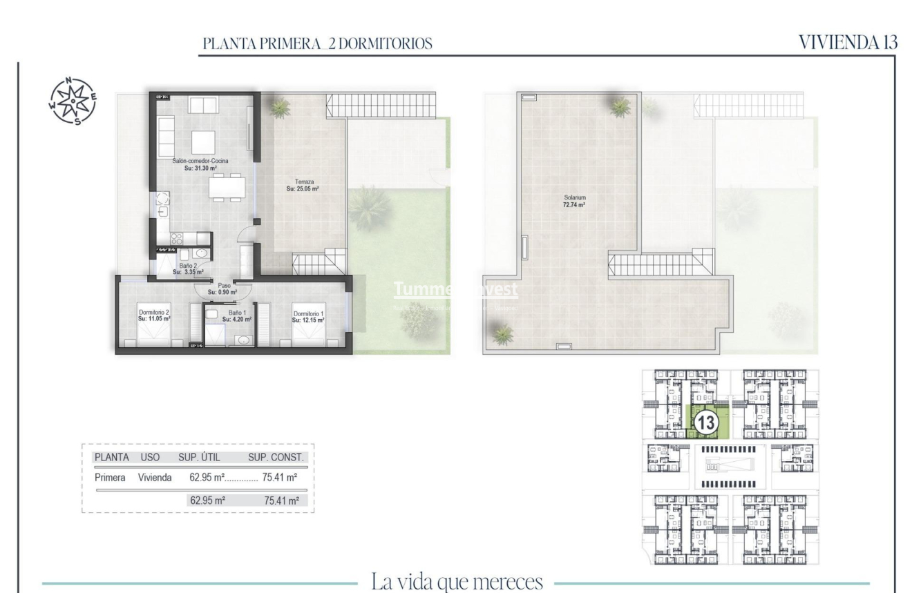Obra nueva · Bungalow · Alhama De Murcia · Condado De Alhama