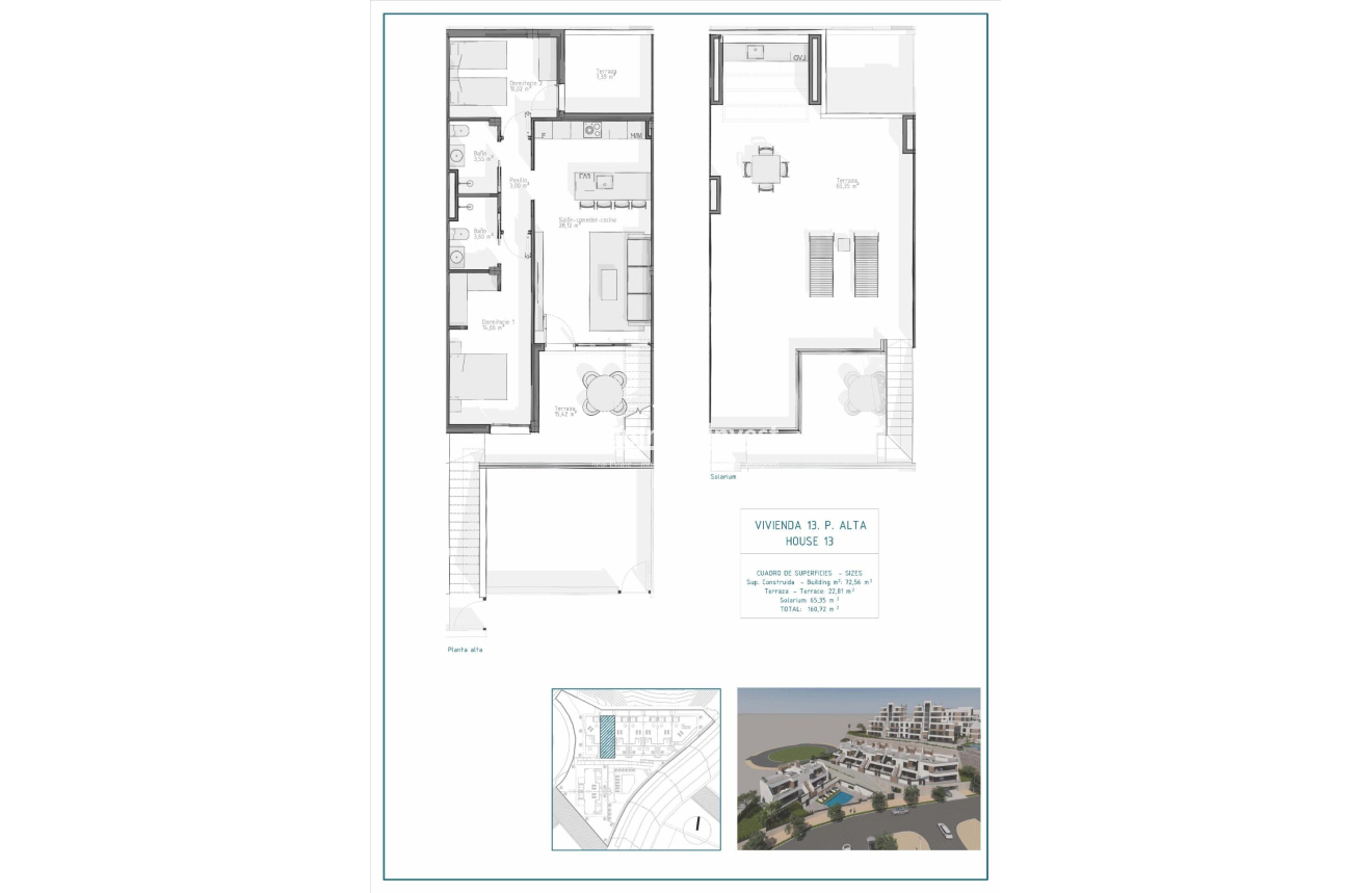 Nieuwbouw Woningen · Bungalow · Vera · Pueblo Salinas