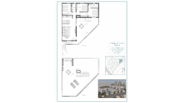 New Build · Bungalow · Vera · Pueblo Salinas